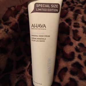 Ahava mineral hand cream